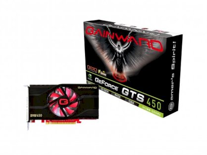 Gainward GeForce GTS 450 512MB GDDR5 (NVIDIA GeForce GTS 450, 512MB GDDR5, 128 bit, PCI-Express 2.0)