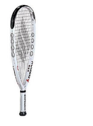 Ektelon Racquetball Racquet O3 White SS 3 5/8 New