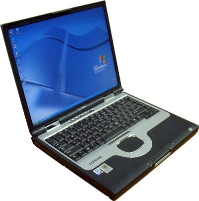 Compaq Evo N800c (Intel Pentium 4 M 2.0GHz, 512MB RAM, 15GB HDD, VGA ATI Radeon 7500, 15.1 inch, Windows XP Professional)