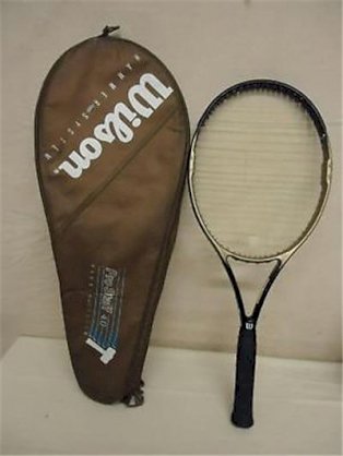 WILSON Pro Staff 4.0 Tennis Racquet Racket + Cover 4.5"