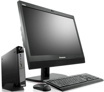 Máy tính Desktop ThinkCentre M93p Tiny (Intel Core i5-4570T 3.60GHz, Ram 4GB, HDD 500GB, VGA Intel HD Graphics, PC DOS, Không kèm màn hình)