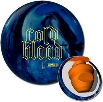 14lb Hammer Cold Blood  Reactive Bowling Ball Newest 
