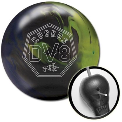 DV8 Ruckus Bowling Ball
