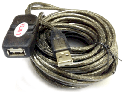 Cáp nối dài USB Unitek Y-C260 10m