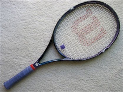 Wilson Pro Staff 5.5 si dual taper beam Tennis Racquet