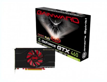 Gainward GeForce GTX 460 1024MB (NVIDIA GeForce GTX 460 v2, 1GB GDDR5, 192 bit, PCI-Express 2.0)