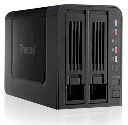 Server Thecus N2310 (AMCC APM 86491 800Mhz, RAM 512MB, HDD none, Power Supply 40W)