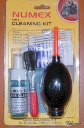 Bộ vệ sinh máy ảnh (Cleaning Kit) Numex Cleaning kit 6 in 1
