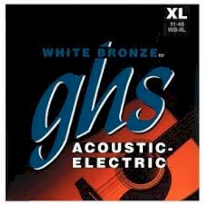 Dây đàn Guitar Acoustic - GHS White Bronze XL