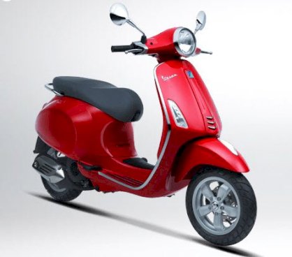 Piaggio Vespa Primavera 125 3V i.e LEm 2014 Việt Nam (Màu Đỏ)