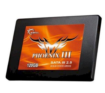 G.Skill Phoenix SSD 120GB (FM-25S3-120GBP3)