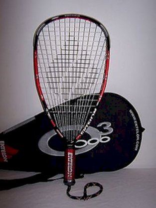 Ektelon O3 Red 2700 Racquetball Racquet SS 3 5/8"