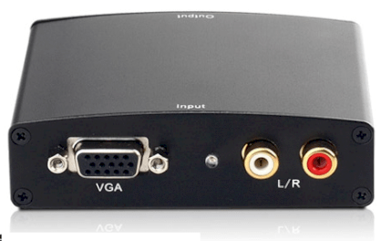 Bộ chuyển đổi VGA và Audio sang HDMI 