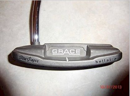 Mac Gregor Bobby Grace Bellaire putter. Good condition.