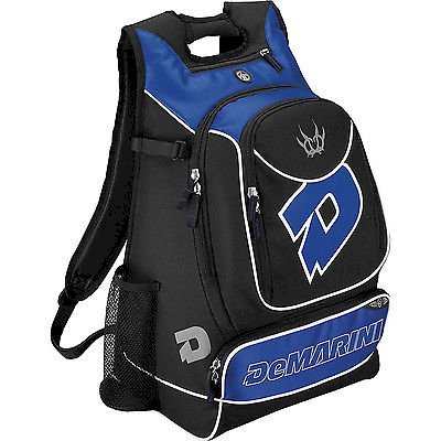 Demarini WTA9402 Vexxum Royal Blue Bat Pack Baseball Player Backpack Bat Bag