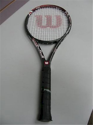 Wilson Hyper Pro Staff 5.0 95 Stretch Midplus Tennis Racquet L3 Used Strung