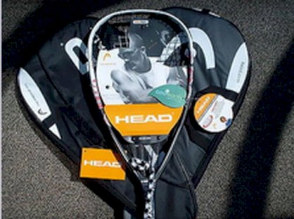 Head Tap Out Racquetball Racquet Brand New/ 3 5/8grp / Cover Bag Available!