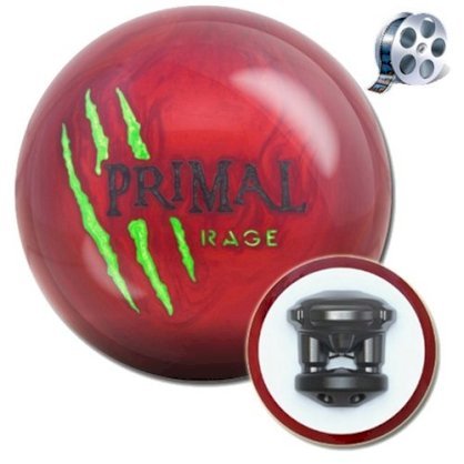 Motiv Primal Rage Bowling Ball