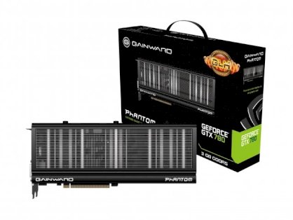 Gainward GeForce GTX 780 Phantom "GLH" (GeForce GTX 780, GDDR5 3GB, 384 bit, PCI-Express 3.0 x 16)
