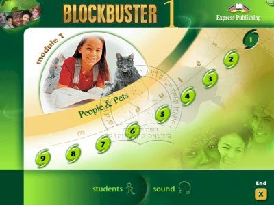 BlockBuster Level 1-3: Giúp Học Sinh Tiểu Học Phát Triển 4 Kỹ Năng: Nghe, Nói, Đọc và Viết 