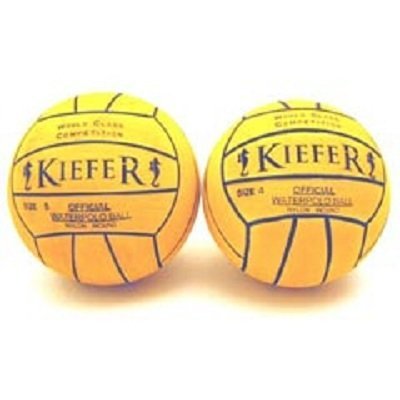 KIEFER COMPETITION - Mens Kiefer Water Polo Ball - Size 5