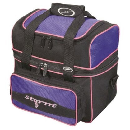 Storm Flip Tote 1 Ball Bag - Purple/Black