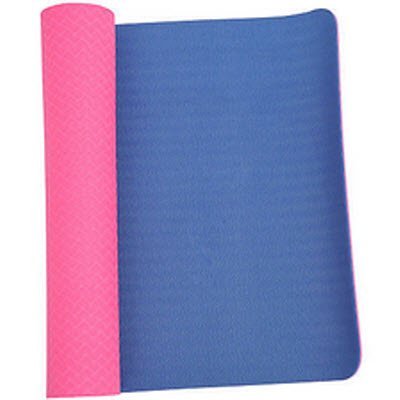 New 68"x24" Non-Slip Eco-Friendly Yoga Mat Pilates Gym Exercise Soozier W/Bag