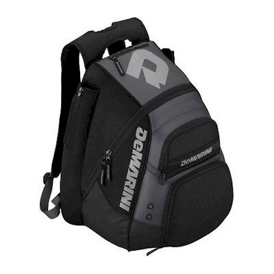 DeMarini Voodoo Paradox Backpack Black/Grey