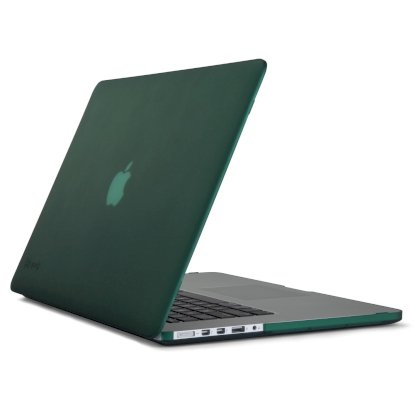 Speck SeeThru Satin MacBook Pro Retina 15" Malachite Green (SPK-A1502) Màu xanh lá