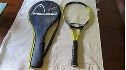 Head Radical tour 260 Oversize Aggassi Tennis racquet 4 5/8