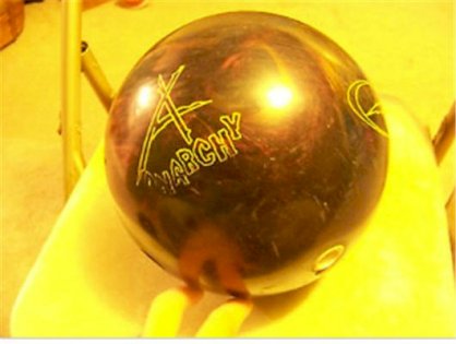 Storm Anarchy (15 pounds) Bowling Ball Used 