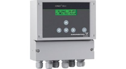 Hệ thống đo và điều khiển thiết bị đo cho thiết bị định lượng Grundfos Conex DIS-C