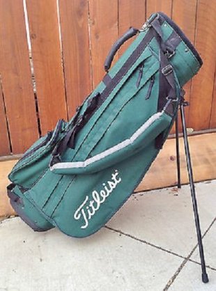 Titleist Golf Stand Bag - Dark Green