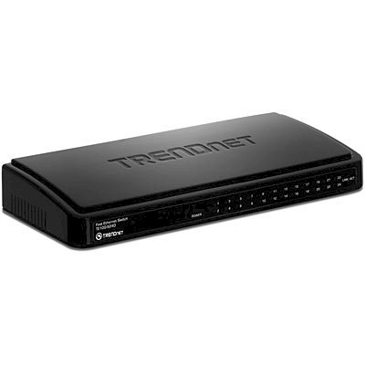 Trendnet TE100-S24D 24-port 10/100Mbps Switch
