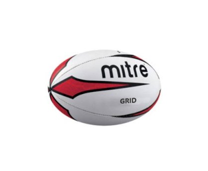 Mitre Grid Rugby Ball