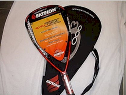 Ektelon EXO3 RG Toron Racquetball Racquet 03 / Brand new! Nice Cover Available!