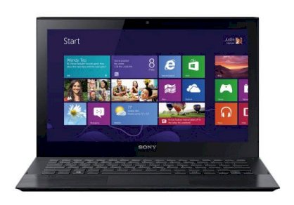 Sony Vaio Pro 11 (SVP-11216PX/B) (Intel Core i7-4500U 1.8GHz, 4GB RAM, 256GB SSD, VGA Intel HD Graphics 4400, 11.6 inch Touch Screen, Windows 8 Pro 64 bit)