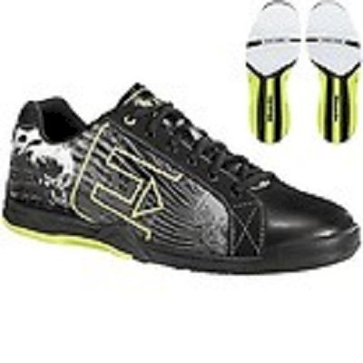 New Mens Etonic Speed Skull Black Bowling Shoes Size 8-14 Available