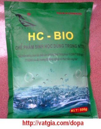 Vi sinh gây mầu, điều chỉnh chất lượng nước HC-BIO