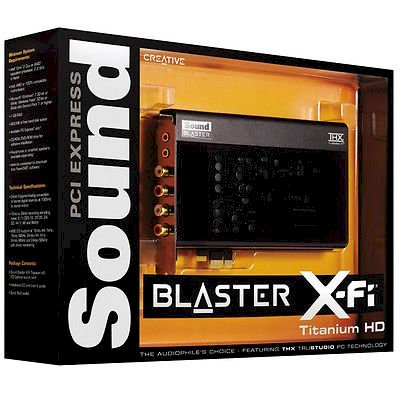 Creative Sound Blaster X-Fi Titanium HD sb1270