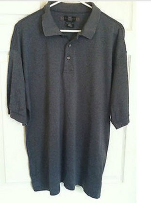 Mens Nike Golf Polo Style Shirt 100% Cotton Extra Large XL