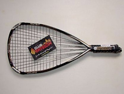 New Ektelon EXO3 RG Toron Lite Racquetball Racquet Strung! SS 35/8 w/Cover!!!!