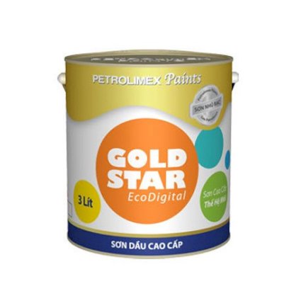 Sơn dầu nhũ bạc Goldstar EcoDigial 0.4L