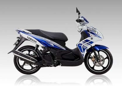 Yamaha Nouvo SX GP 125 FI 2015 (Xanh Trắng Đen)