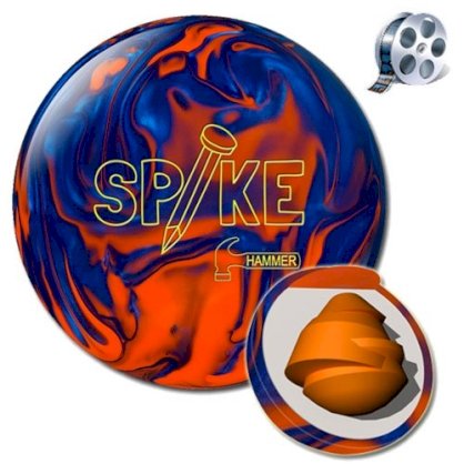 Hammer Spike Bowling Ball