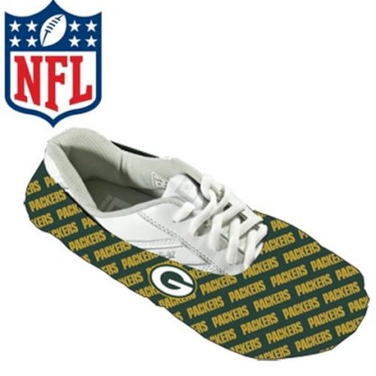 KR NFL Shoe Covers - Green Bay Packers