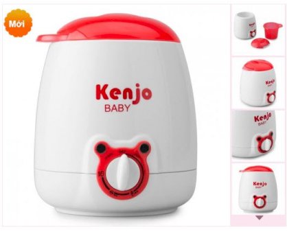 Máy hâm nóng sữa và thức ăn siêu tốc Kenjo Baby KJ-10 