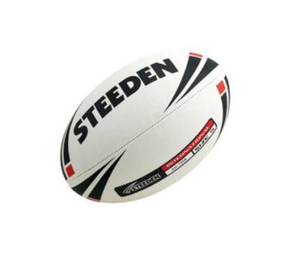 Steeden International Match Rugby Ball