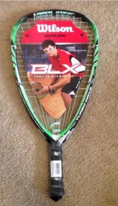 Wilson Lazer Stick 180 gram 3 5/8 Grip 2014 Racquetball Racquet New!