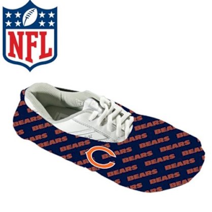 KR NFL Shoe Covers - Chicago Bears